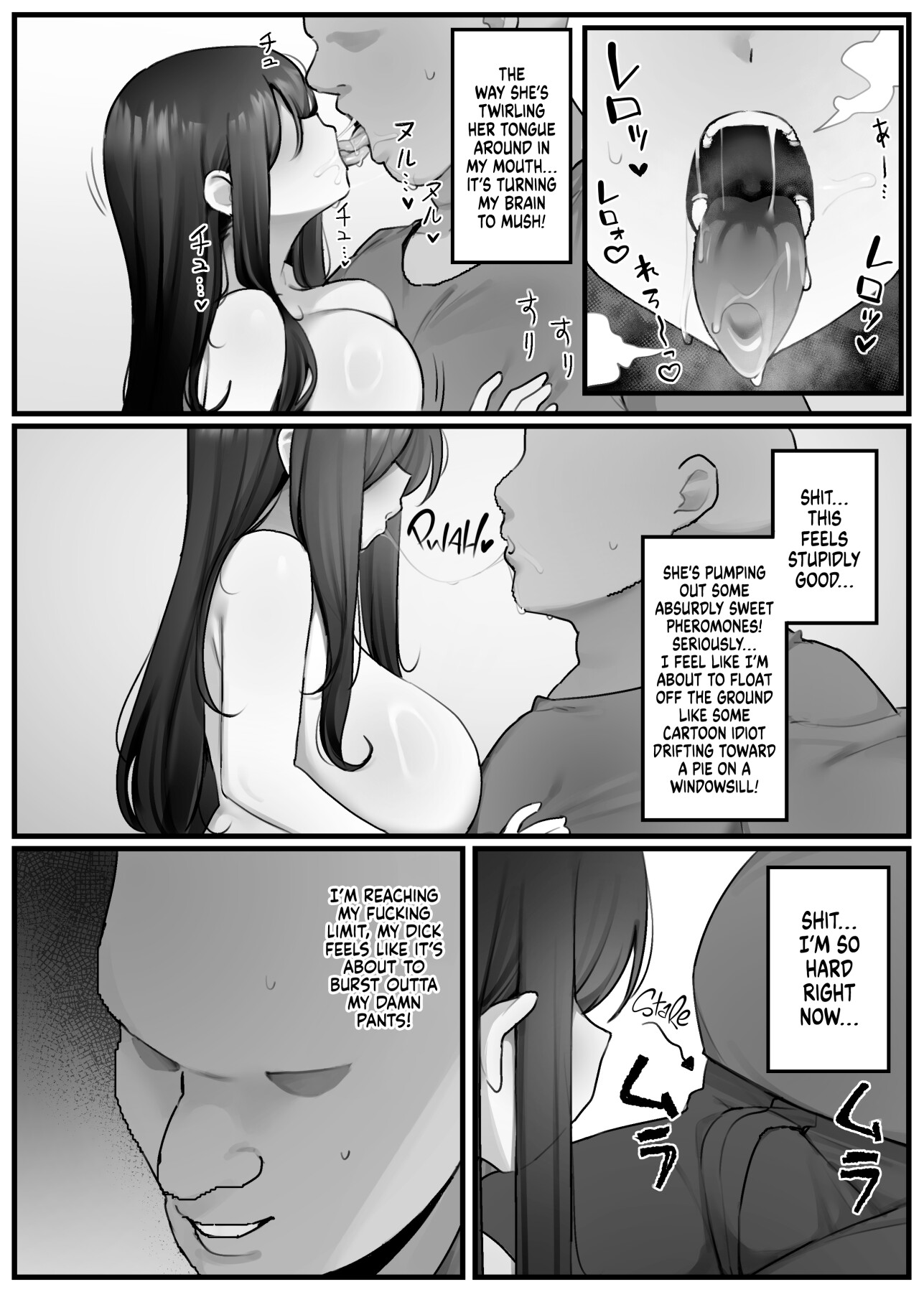 Hentai Manga Comic-Paranormal Fucktivity-Read-5